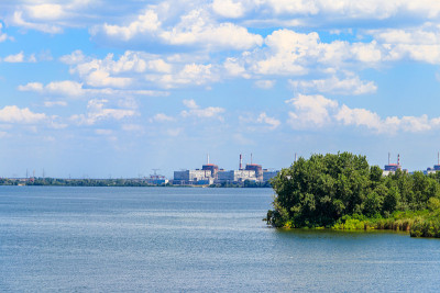 乌克兰Enerhodar的Zaporizhia核电站