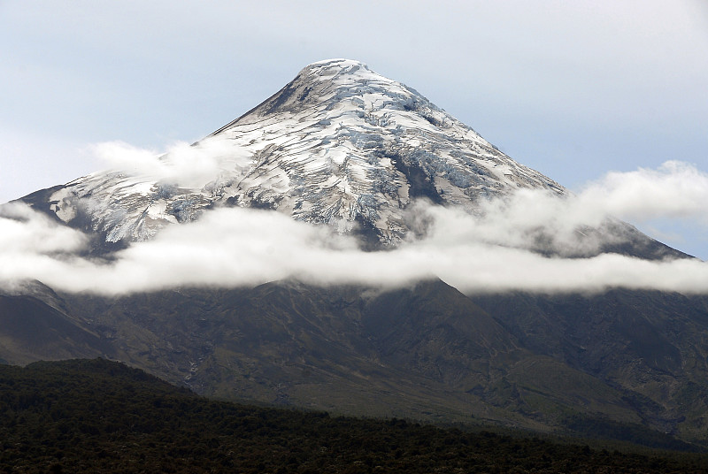 火山,