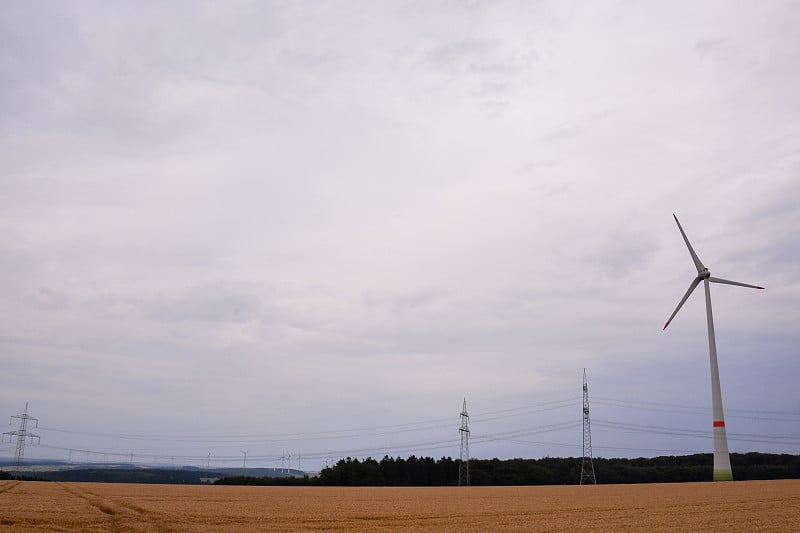 农村耕地景观