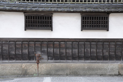 日本冈山县仓卷壁直道风景名胜区