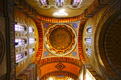 Sainte-Marie Majo Le Cathedral（马赛大教堂）