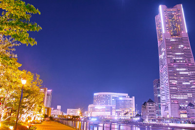 横滨夜景