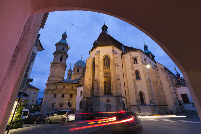 Graz Cahtedral和katharinenche