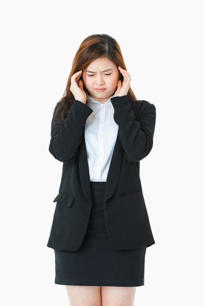 商业女性肖像