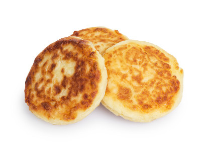 美味的传统奶酪煎饼