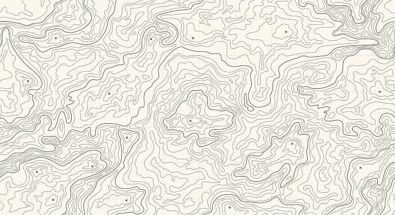 地形图