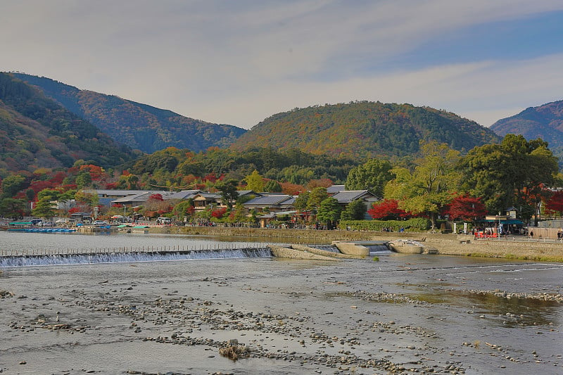 Arashiyama山区