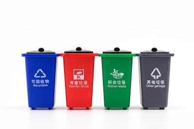 不同类型的箱子