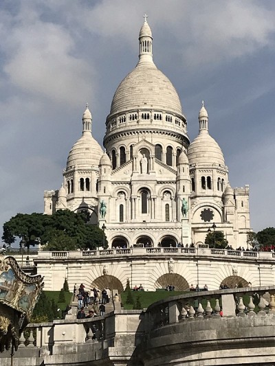 Sacre-Coeur Basilica in Paris