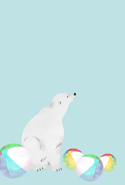 北极熊插图