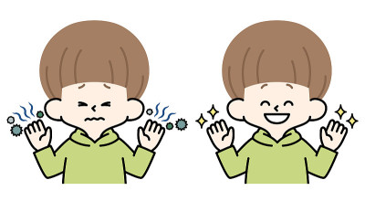 肮脏的手和干净的手