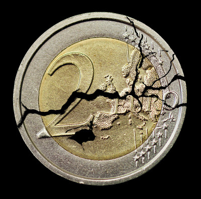 了硬币