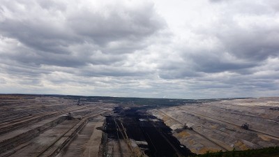 Tagebau，露天开采，露天开采，Hambach