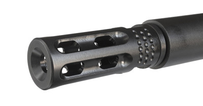 带补偿器的AR-15枪管