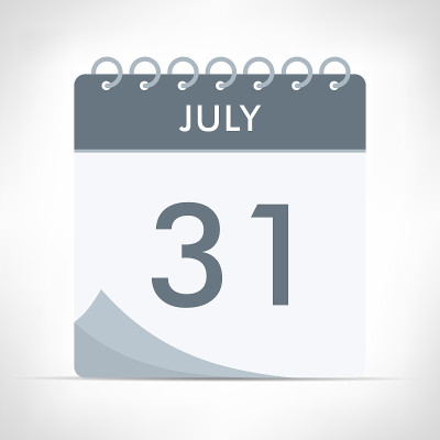 7月31日-日历图标