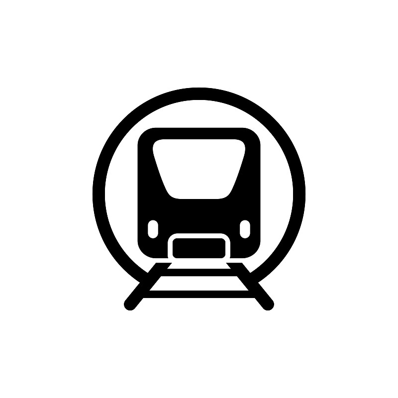 地铁站图标