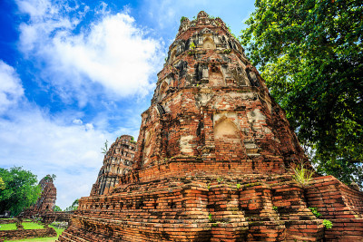 老城区，Phra Nakhon Si Ayutthaya