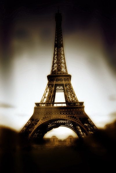 埃菲尔tower-Paris