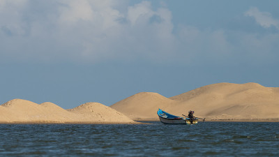海上渔船