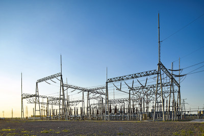 太阳能光伏大型基地升压站