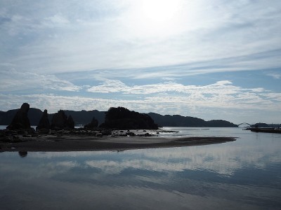 海岛星罗棋布的美丽海景