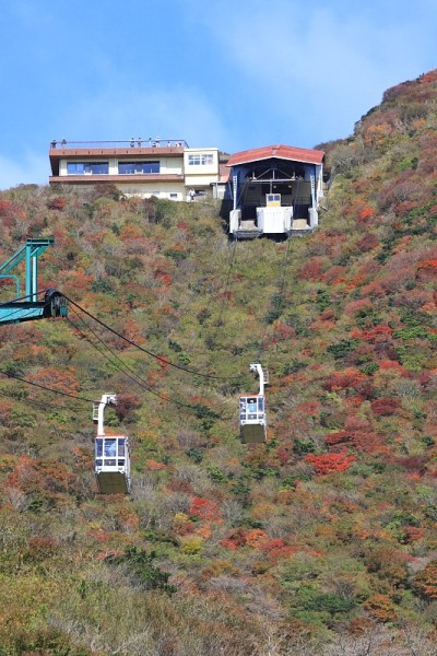 云仙岳索道