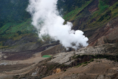 Papandayan火山