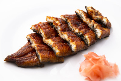 日本料理烤鳗鱼