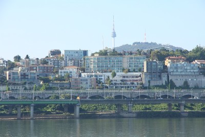 韩国首尔的汉江