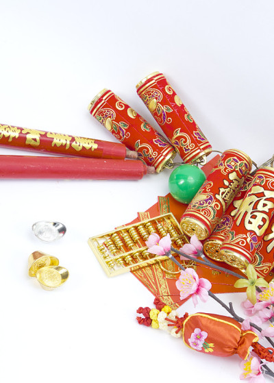 2019中国新年背景