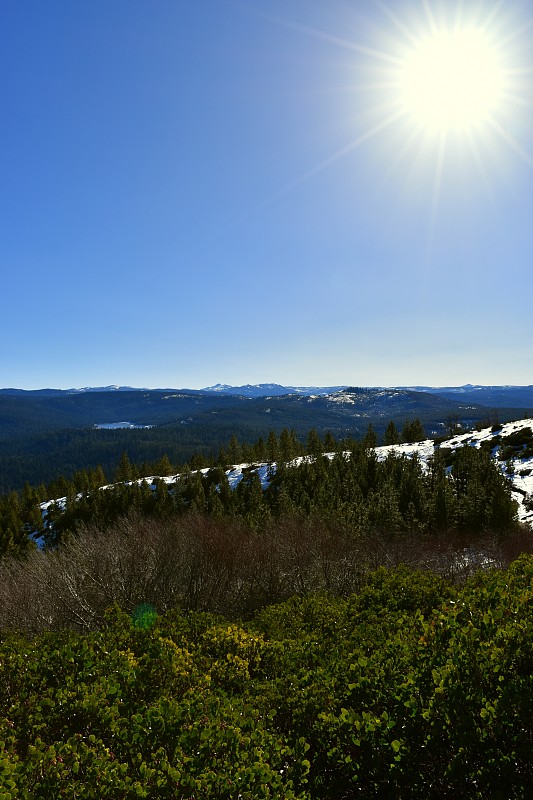 加州埃尔多拉多——2018年2月6日:大山峰会