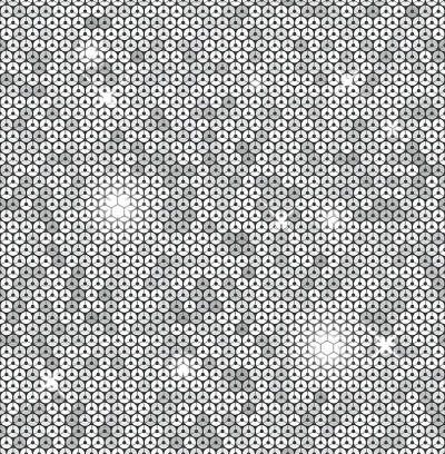 闪闪发光的亮片。无缝模式的发光粒子亮片。矢量插图。
