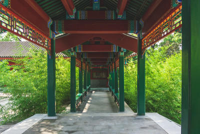 中国古代画廊