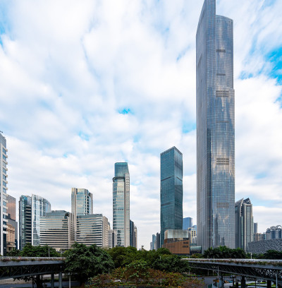 广州CBD城市天际线