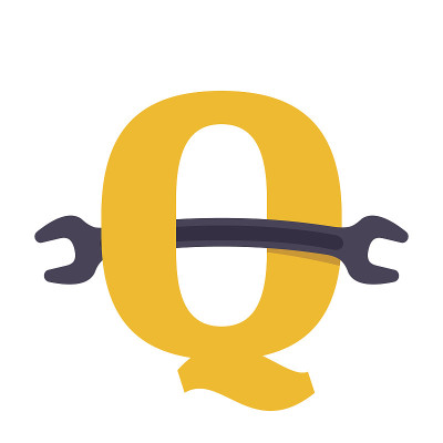 Q字母用扳手。