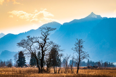 murnau am staffelsee附近景观