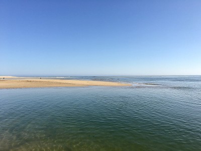 海滩视图