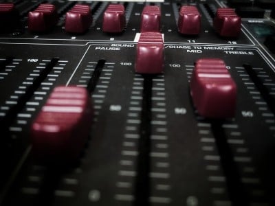 电视、广播。音频和视频。视听。BNC电缆