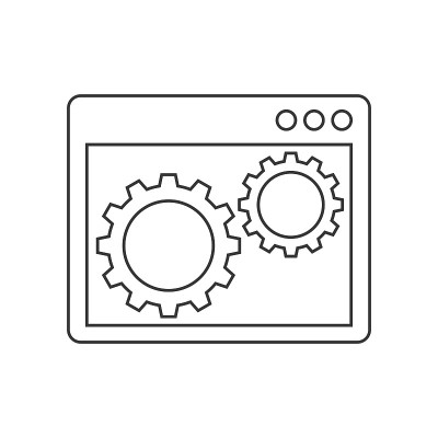 Gears内的浏览器窗口行图标