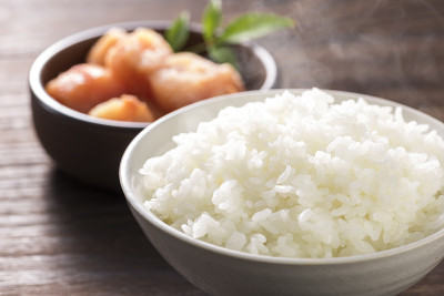 辣味鳕鱼子和米饭
