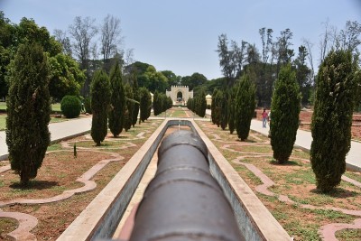 Daria Daulat Bagh(颐和园)，Srirangapatna，卡纳塔克邦，印度