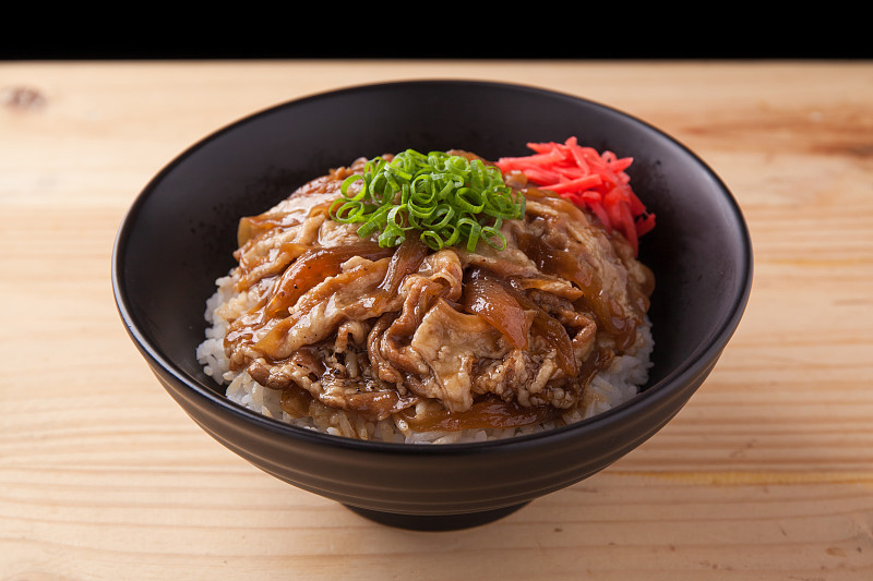 日本猪肉碗