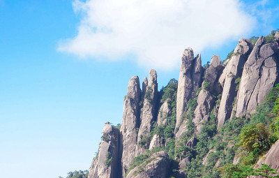 三清山的风景