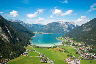 Achensee,鸟的观点