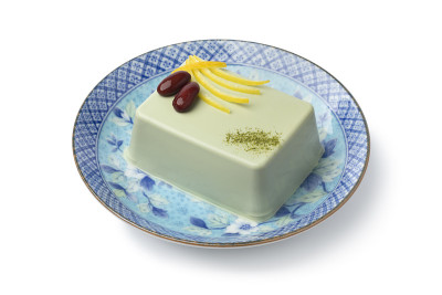 日式抹茶豆腐
