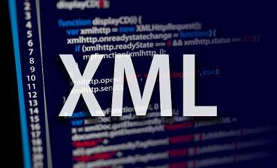 在代码编辑器和word XML暗色背景的XML代码