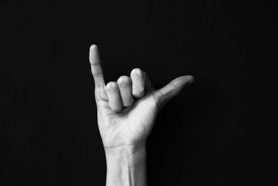 Dactil字母Y