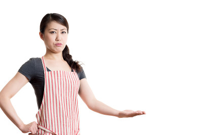 愤怒的家庭主妇