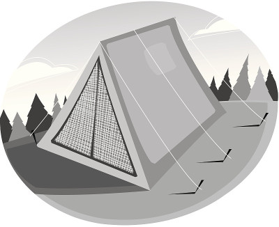 野营帐篷