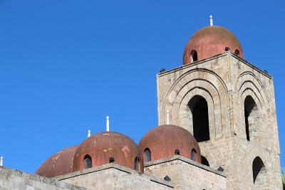 巴勒莫 - 教堂 san giovanni degli eremiti